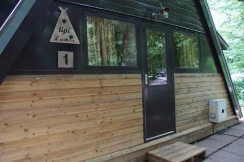 Tipi D'Amis Villa Durbuy Bagian luar foto