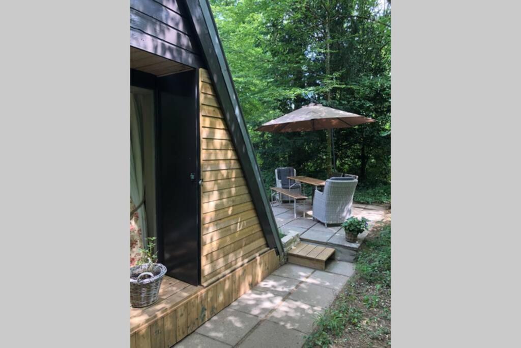 Tipi D'Amis Villa Durbuy Bagian luar foto