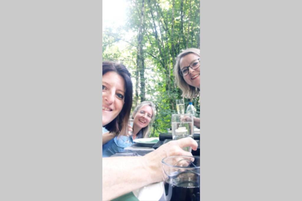Tipi D'Amis Villa Durbuy Bagian luar foto
