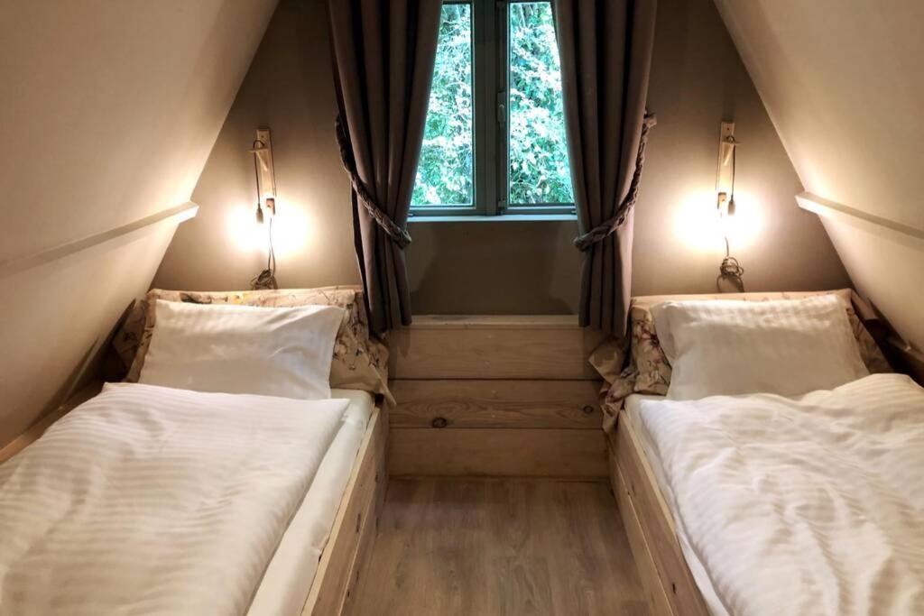 Tipi D'Amis Villa Durbuy Bagian luar foto
