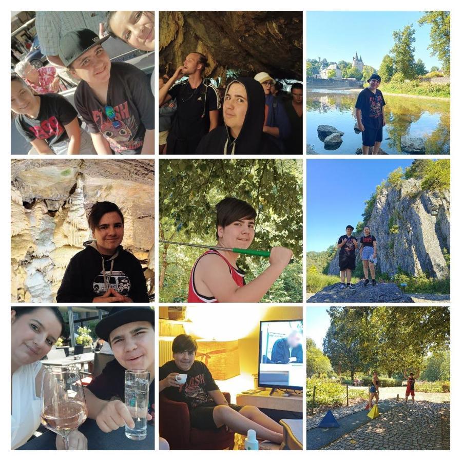Tipi D'Amis Villa Durbuy Bagian luar foto